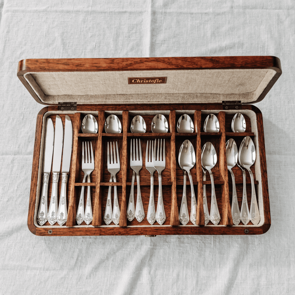 Ménagère Christofle en coffret