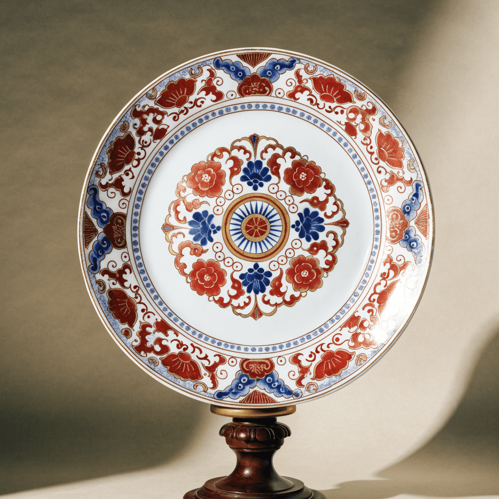 Assiette Imari japonaise