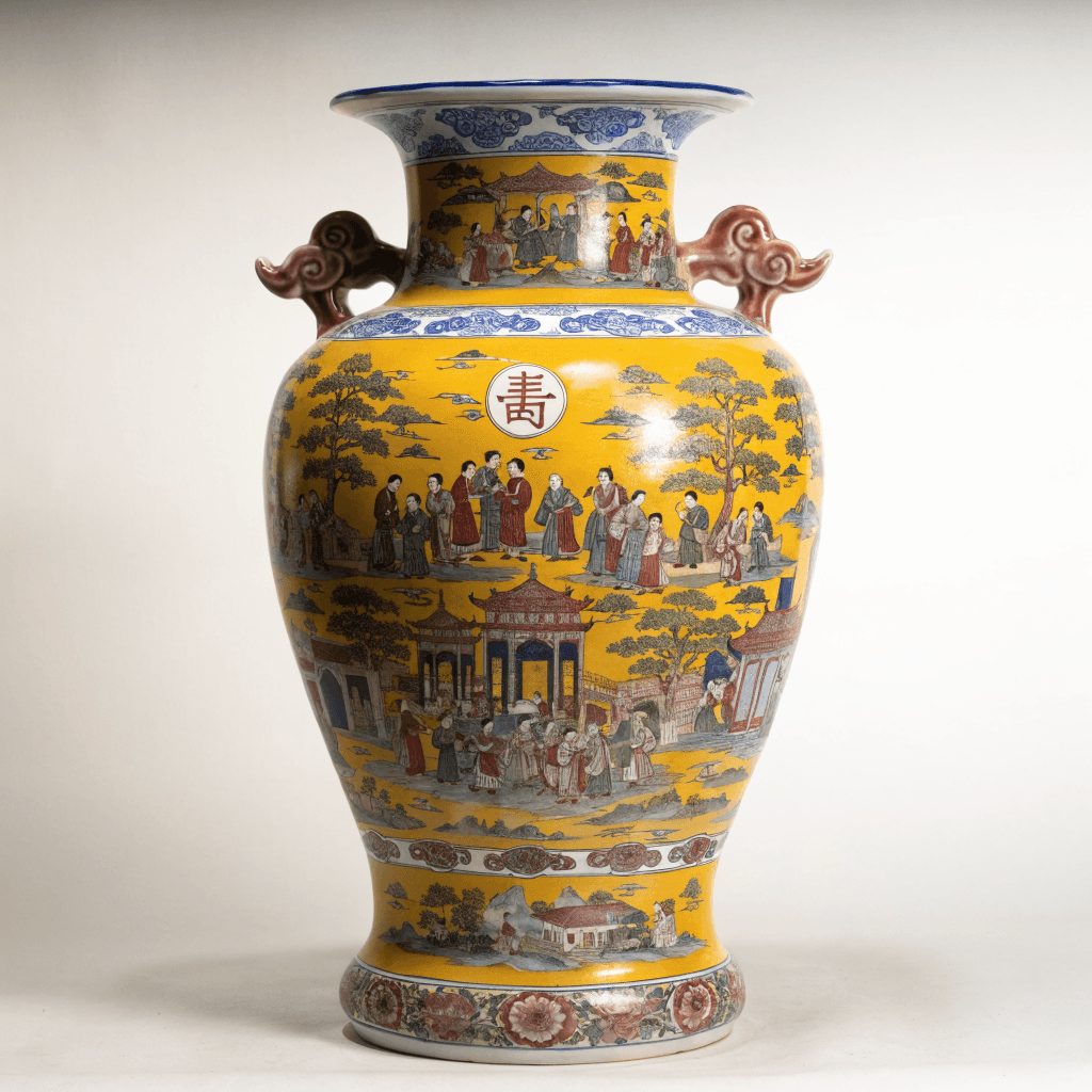 Vase chinois époque Qianlong