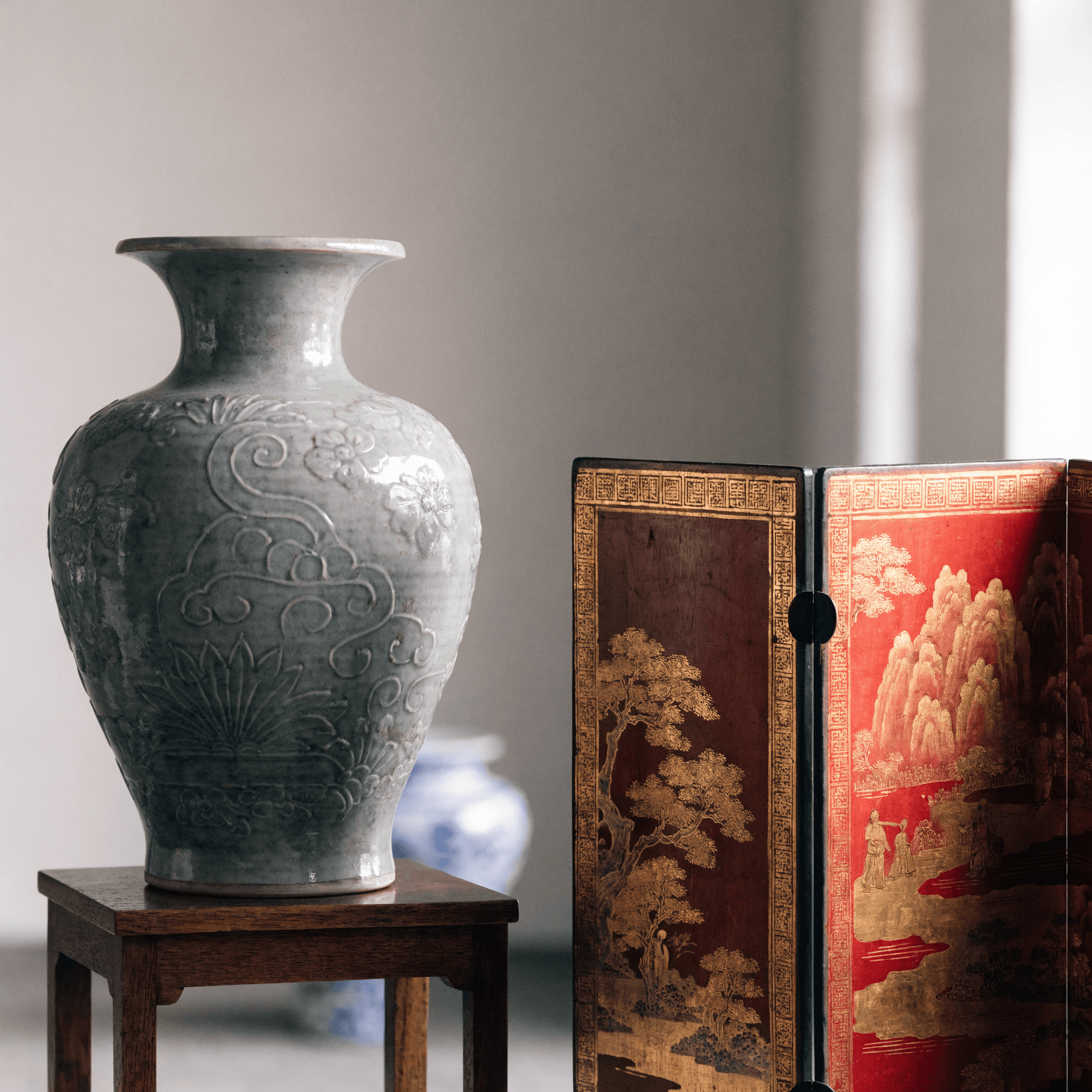 Art asiatique - Antiquités Heitzmann