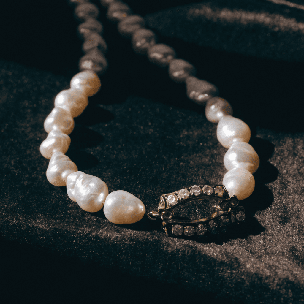 Collier de perles fines