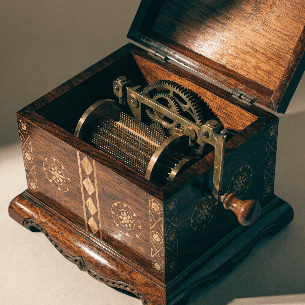 Boîte à musique à cylindre