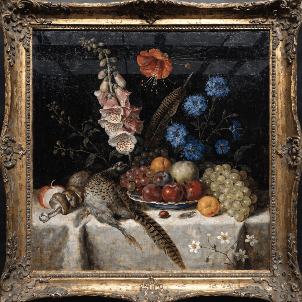 Nature morte flamande aux fruits