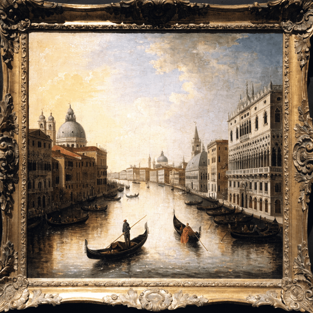 Vue de Venise — veduta
